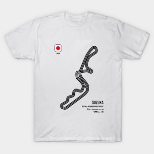 Suzuka Race Track T-Shirt